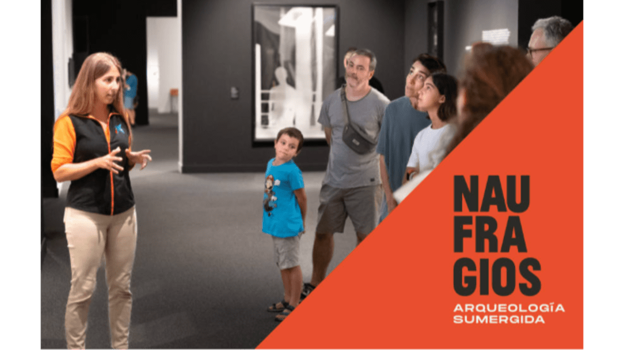Visita en familia: Naufragios (+6) 1