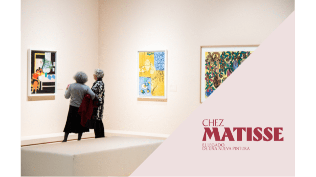 Visita comentada adaptada: Chez Matisse 1