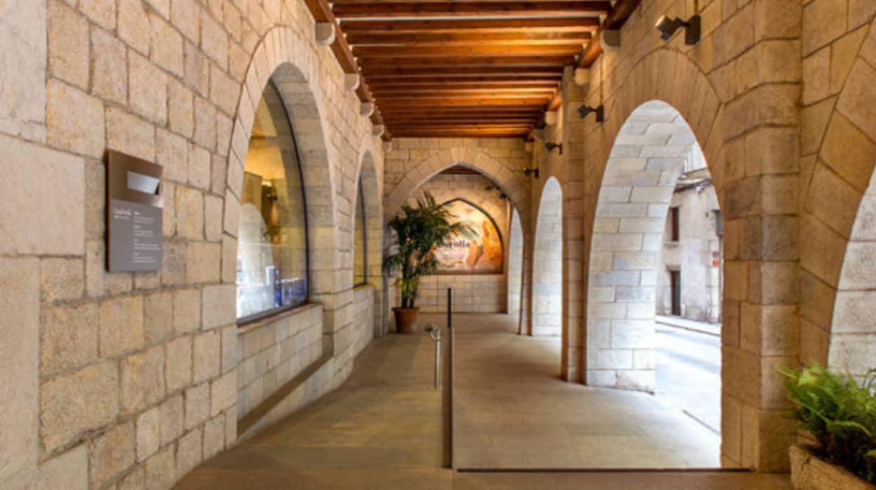 Entrada a la exposición 1