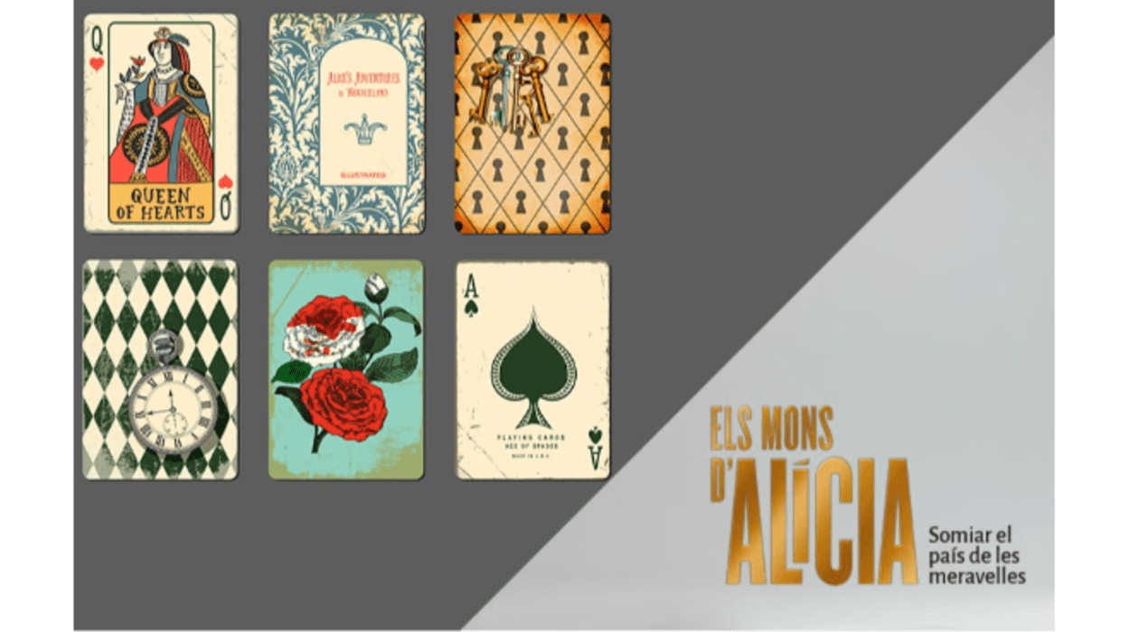 Visita comentada: Els mons d’Alícia 1