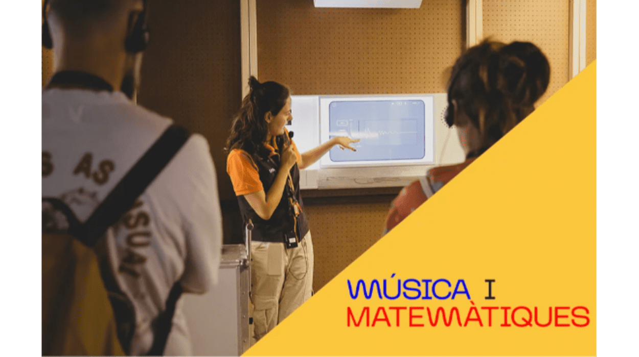 Visita comentada: Música i matemàtiques 1