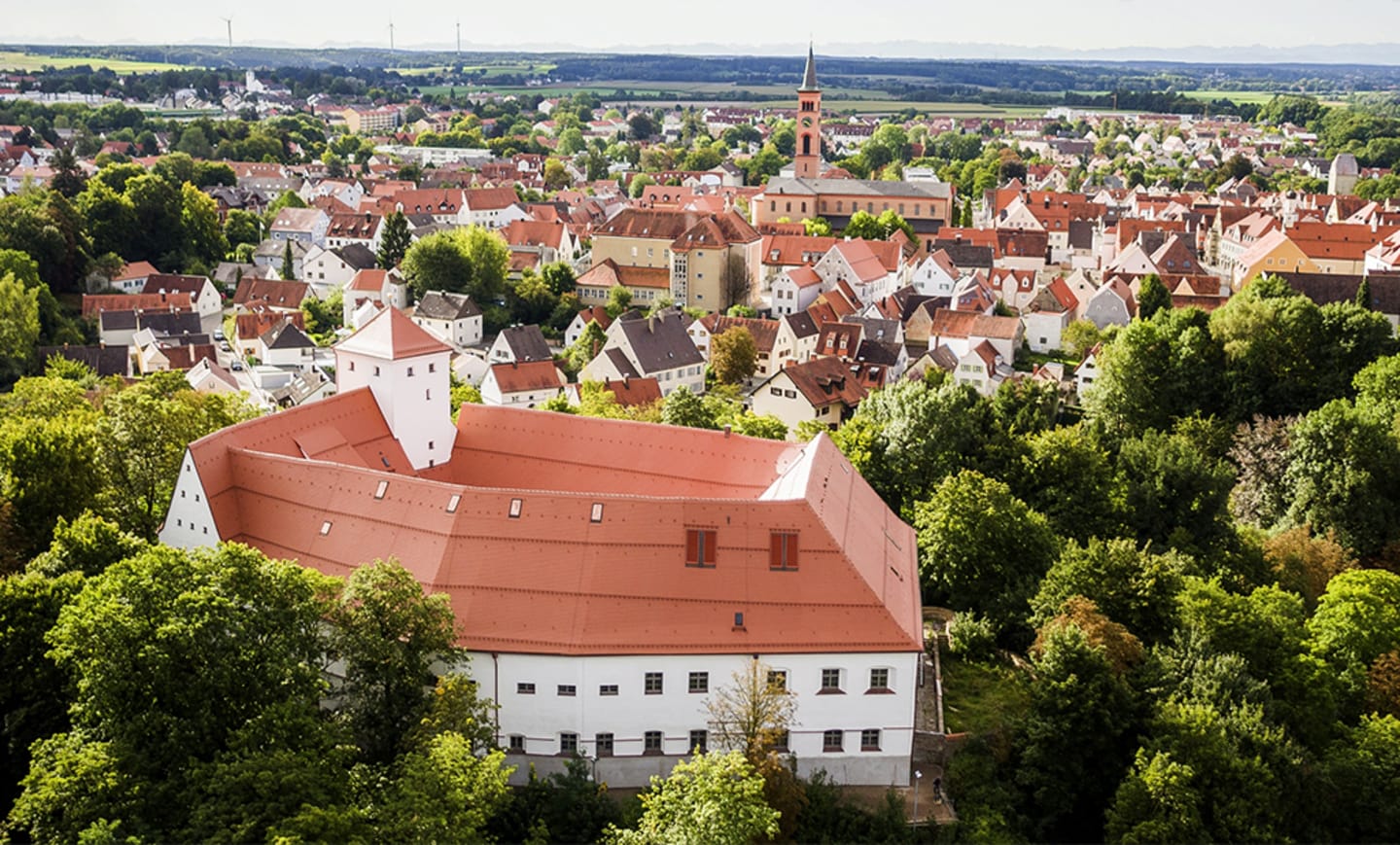 Wittelsbacher Schloss Friedberg 2