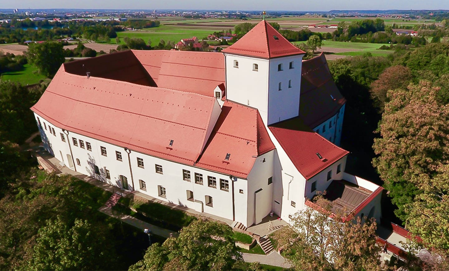 Wittelsbacher Schloss Friedberg 1