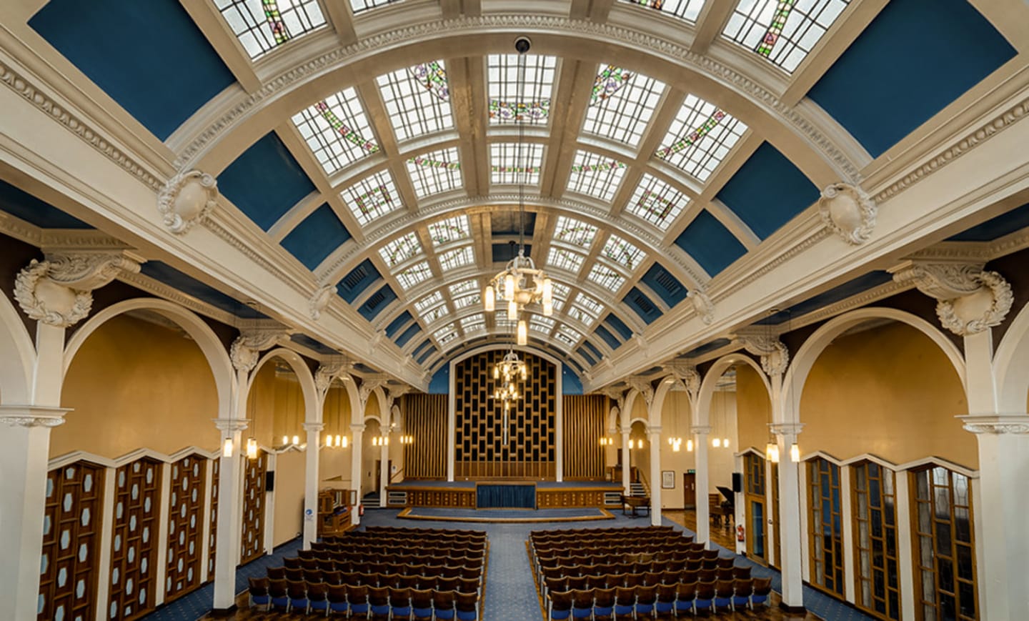 Victoria Hall Sheffield 1