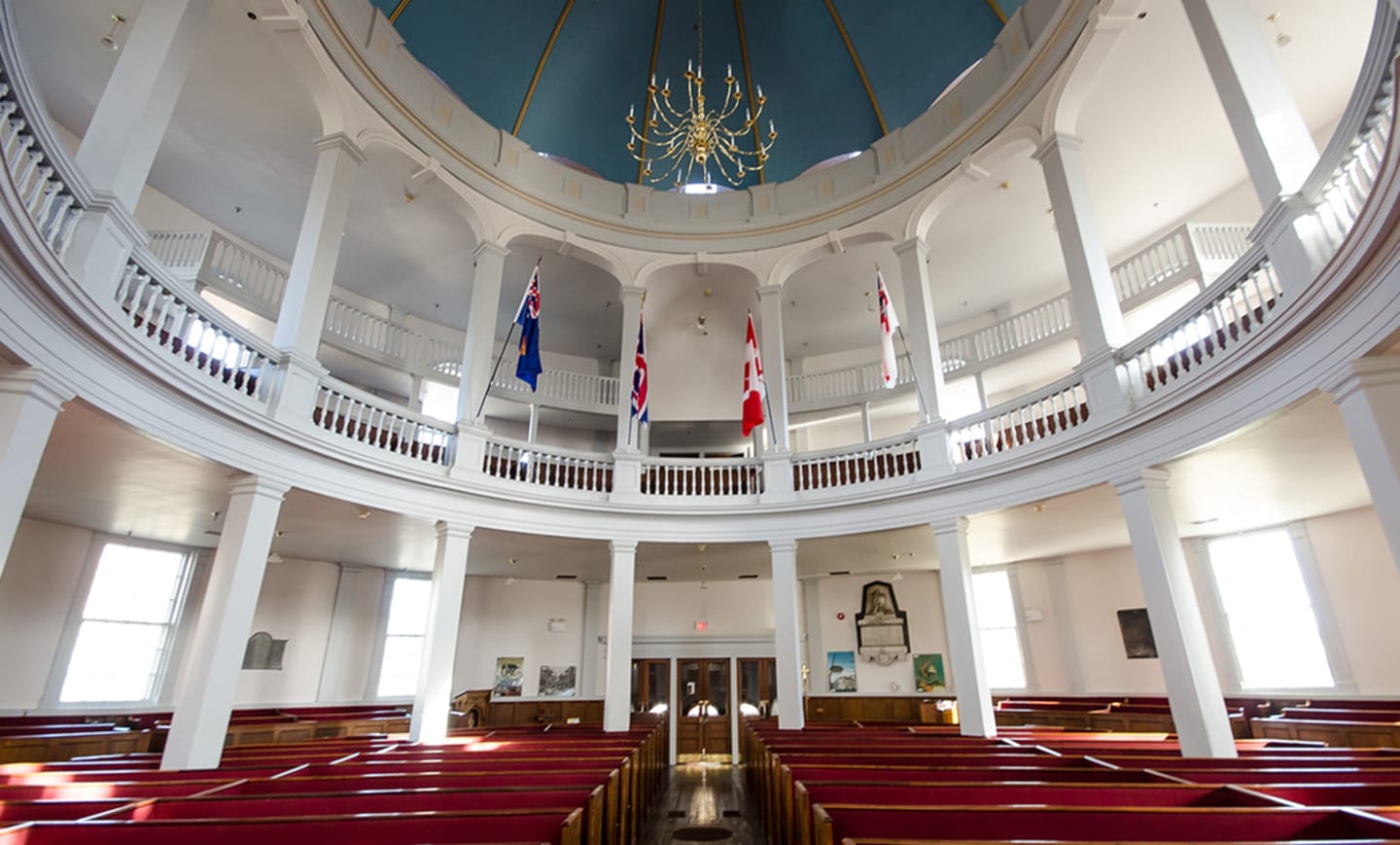 Saint George's Round Church 1