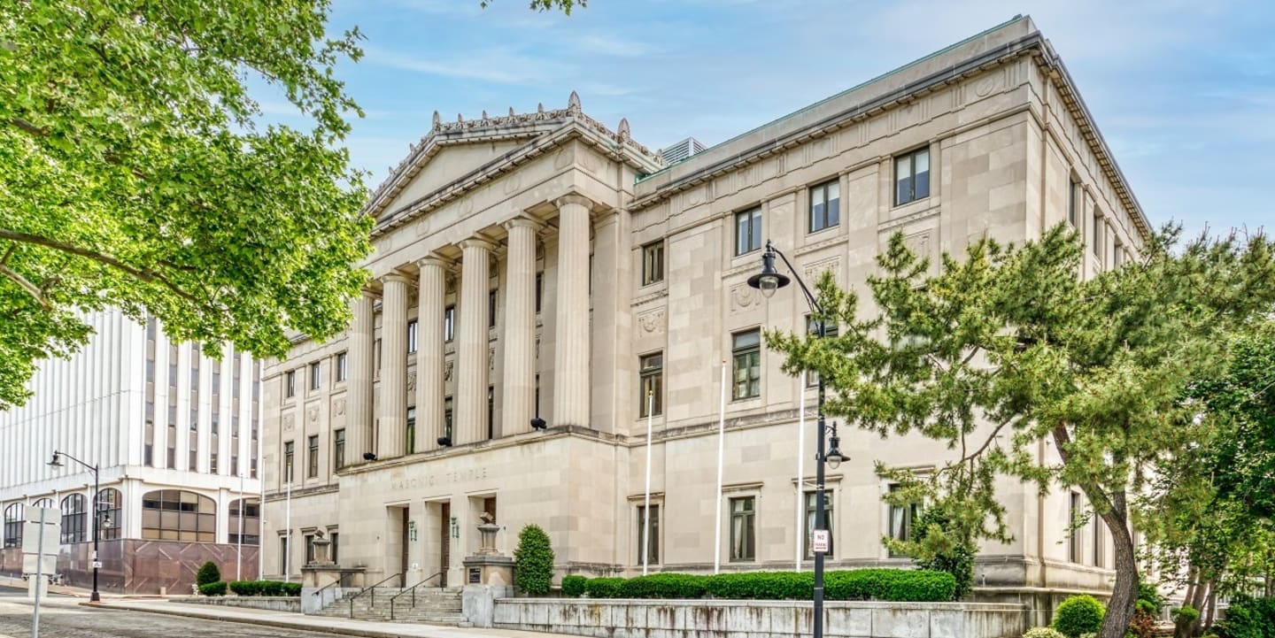 Historic Trenton Masonic Temple 1