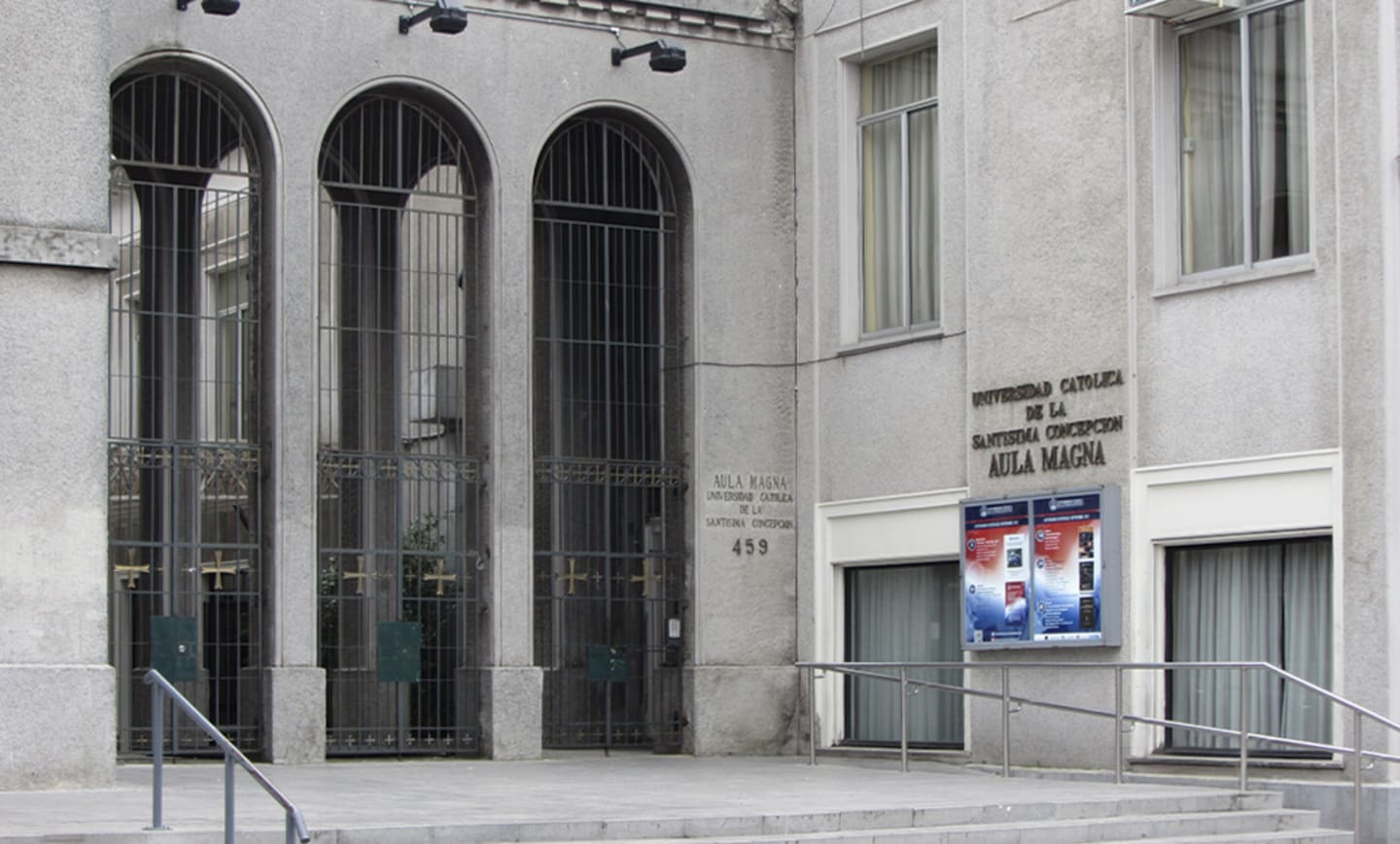 Aula Magna Arzobispal 1