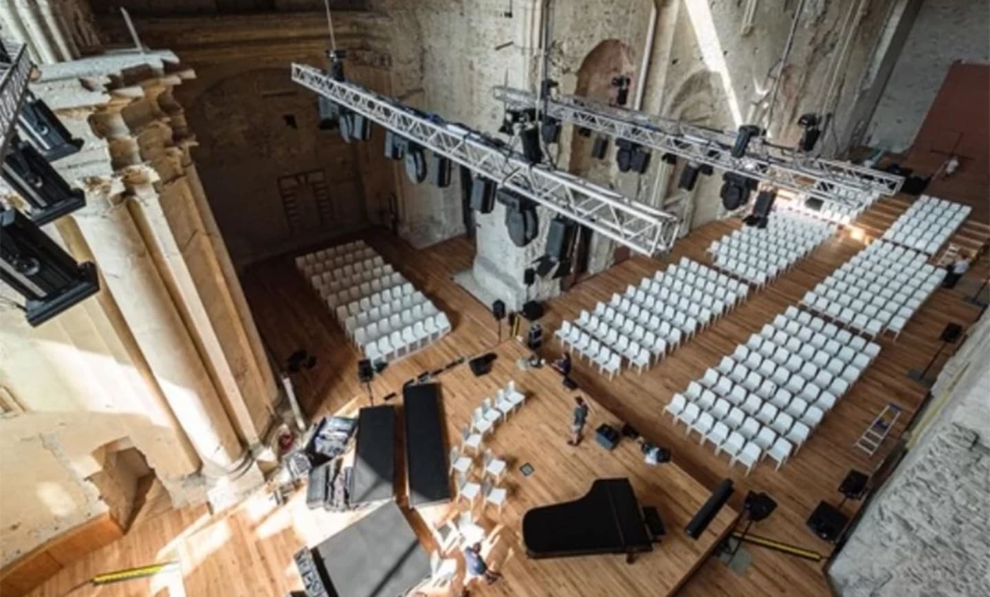 Auditorium di San Francesco Al Prato 2