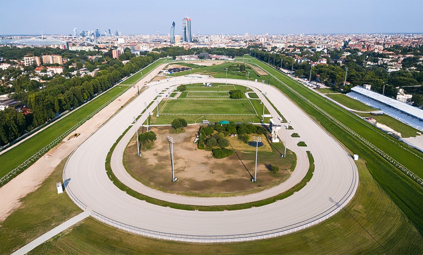 Hippodrome de San Siro 1