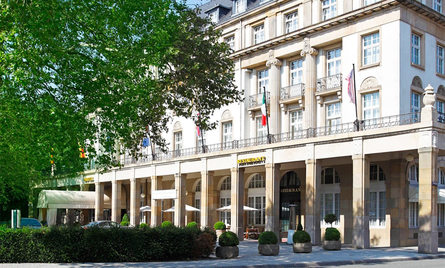 Schlosshotel Karlsruhe 1