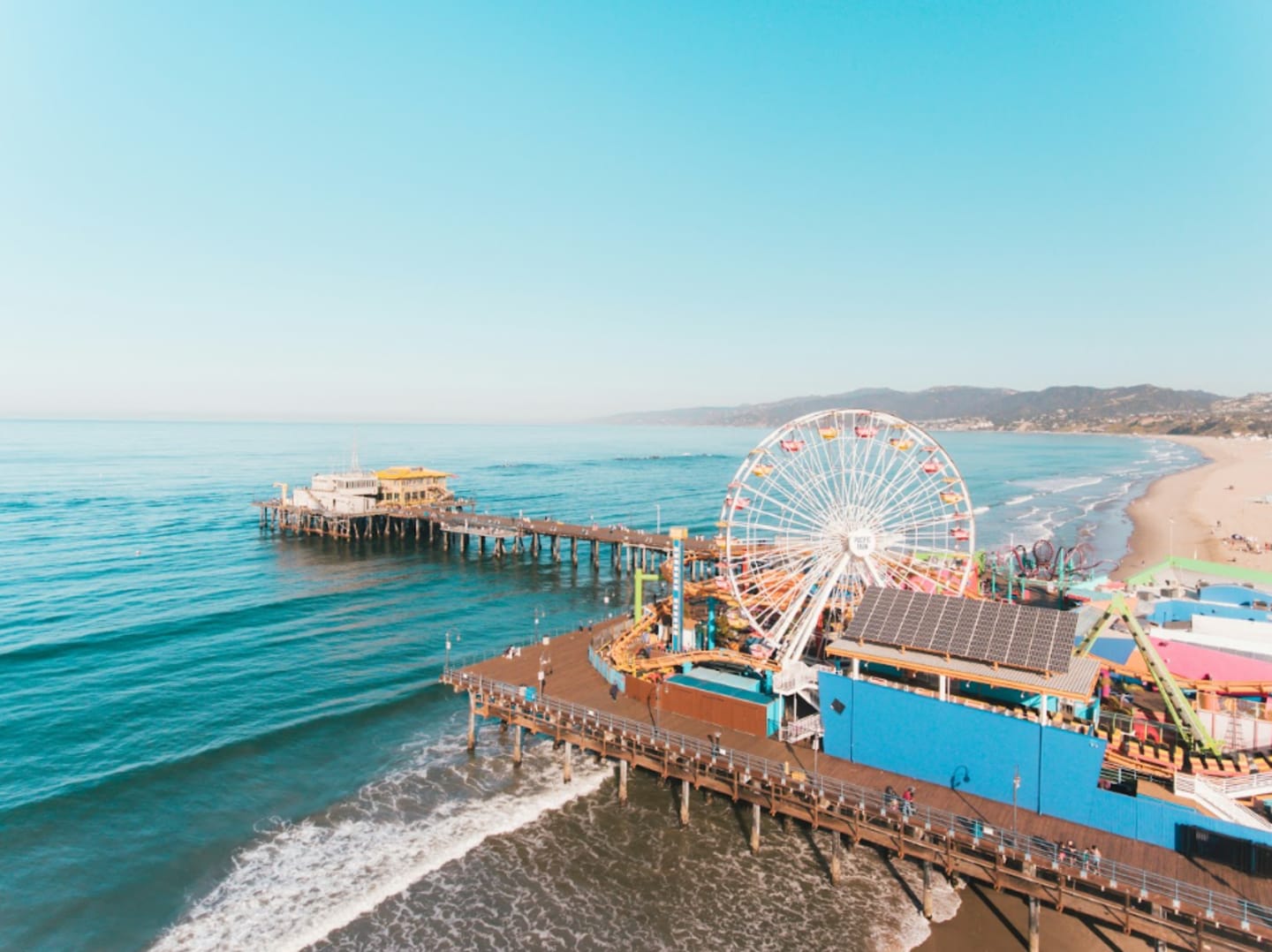 Event Deck at the Santa Monica Pier 3