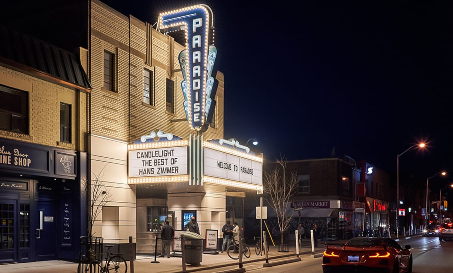 Paradise Theatre 1