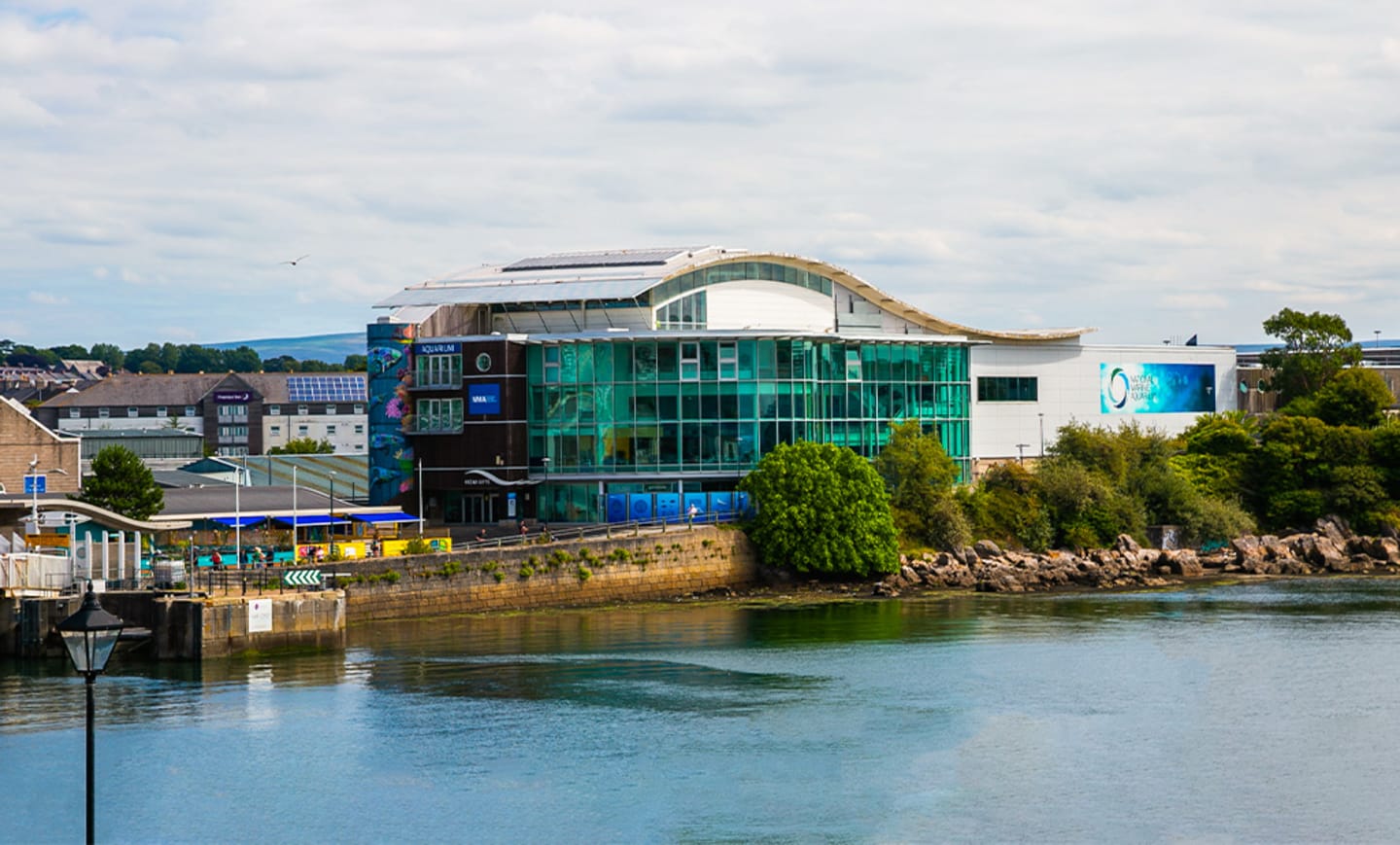 National Marine Aquarium 1