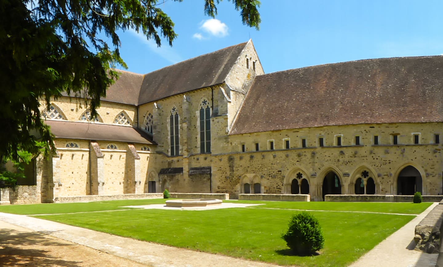 Abbaye de l'Epau 1