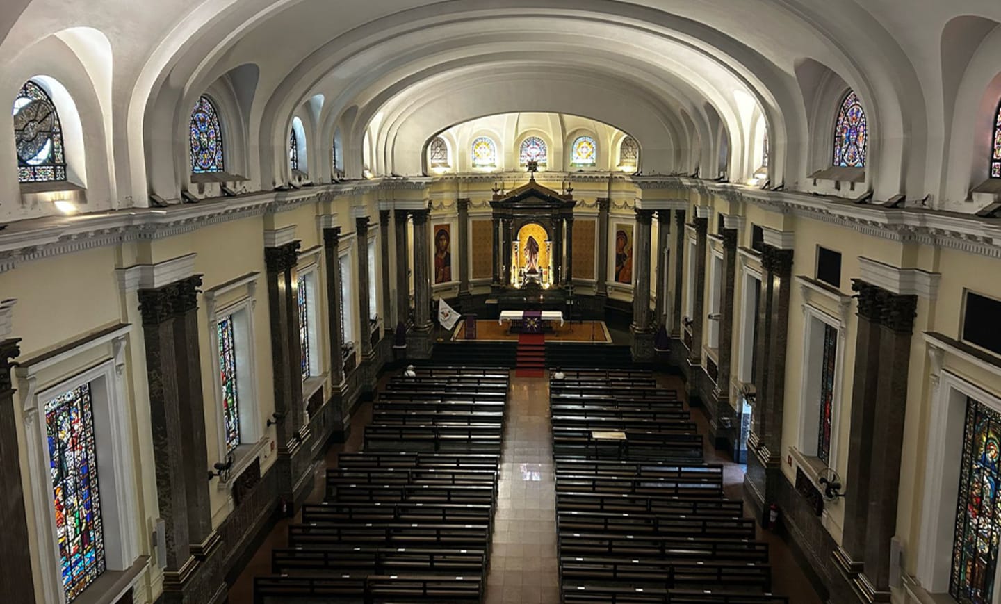 Paróquia São Luiz Gonzaga 1