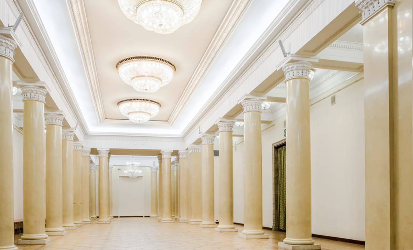 Pałac Kultury i Nauki Sala Starzyńskiego 1