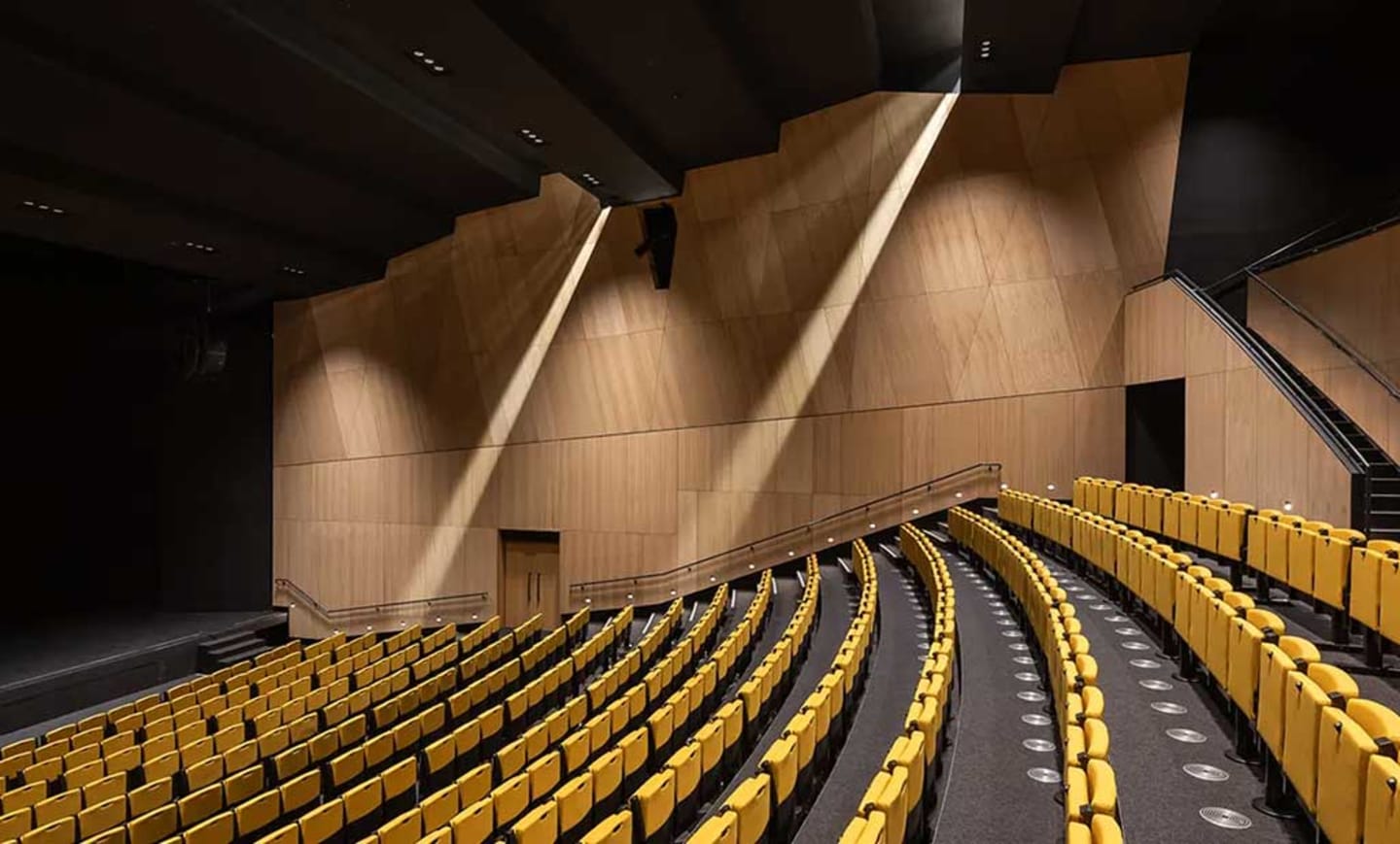 shibal at Cyril Tyler Auditorium 1