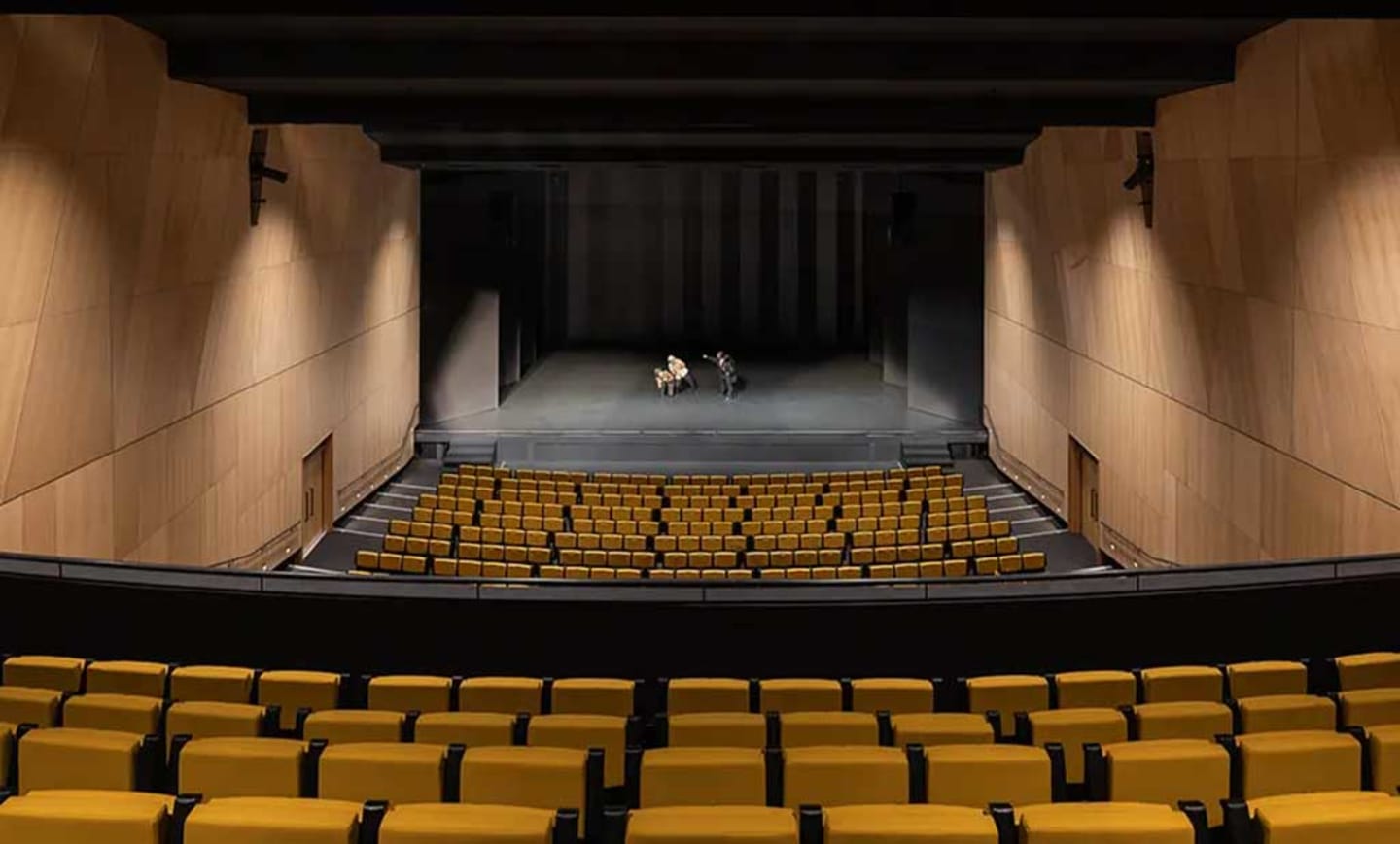 shibal at Cyril Tyler Auditorium 2