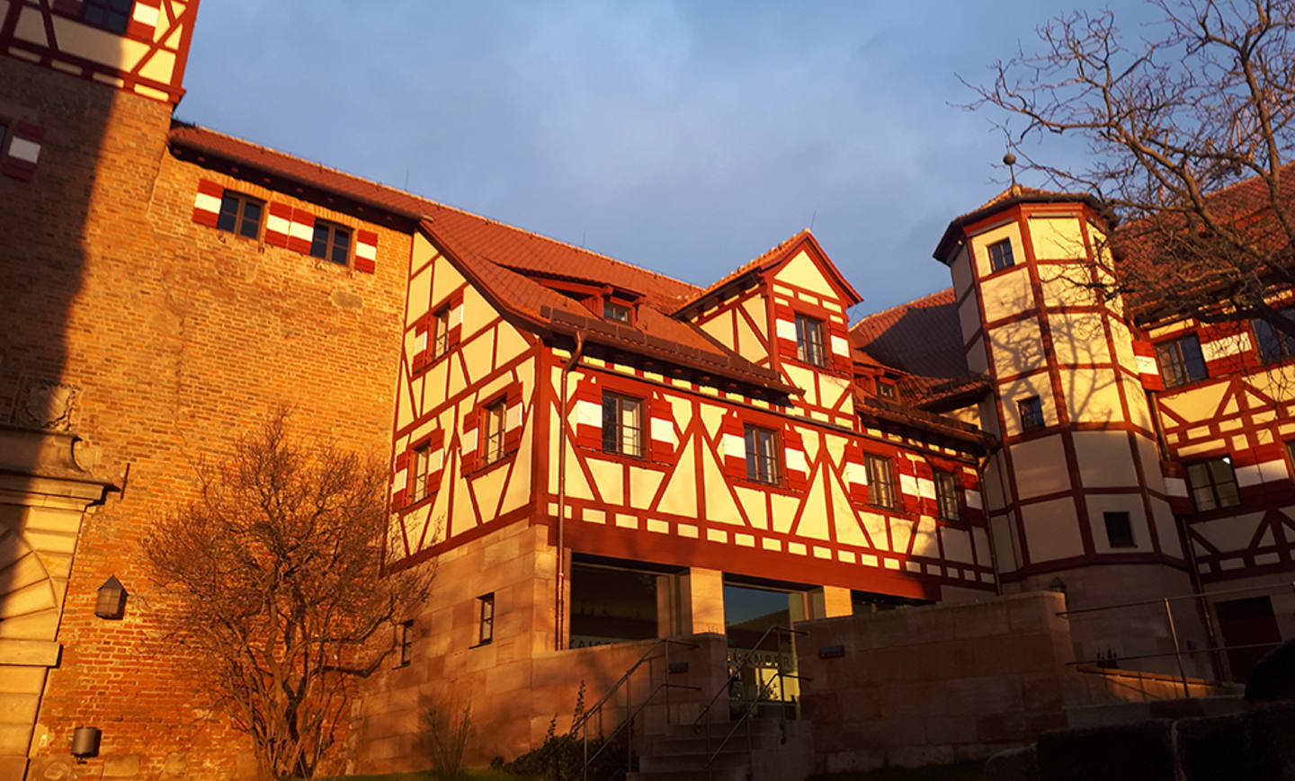 Rittersaal der Kaiserburg Nürnberg 1