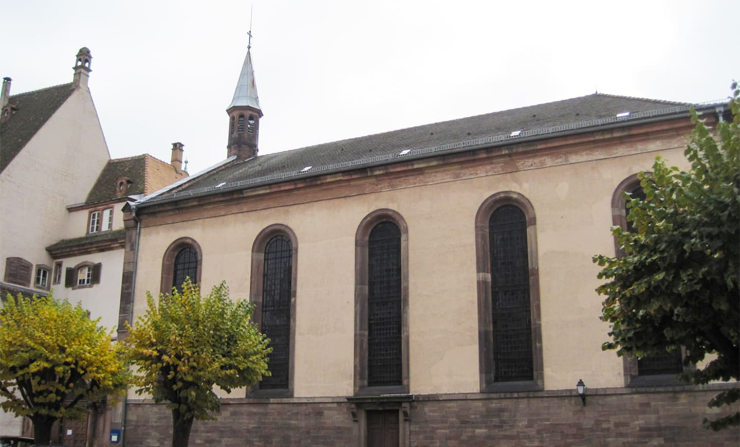 Catholic Church of the civil hospital 1
