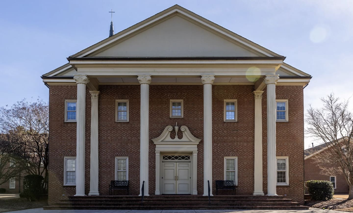 The Memorial Baptist Church 1
