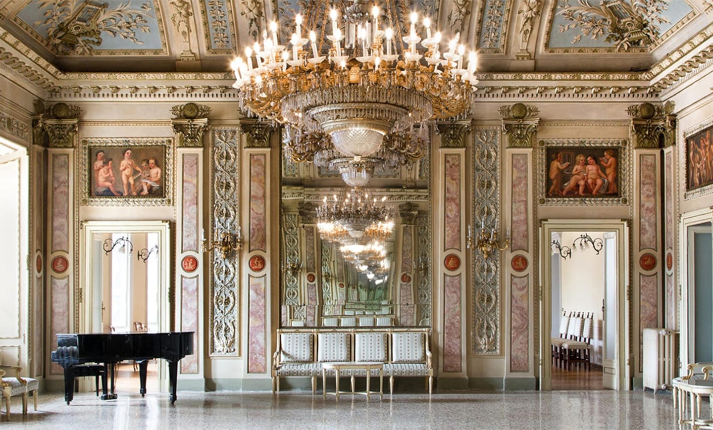 Sala Bianca del Teatro Sociale 1