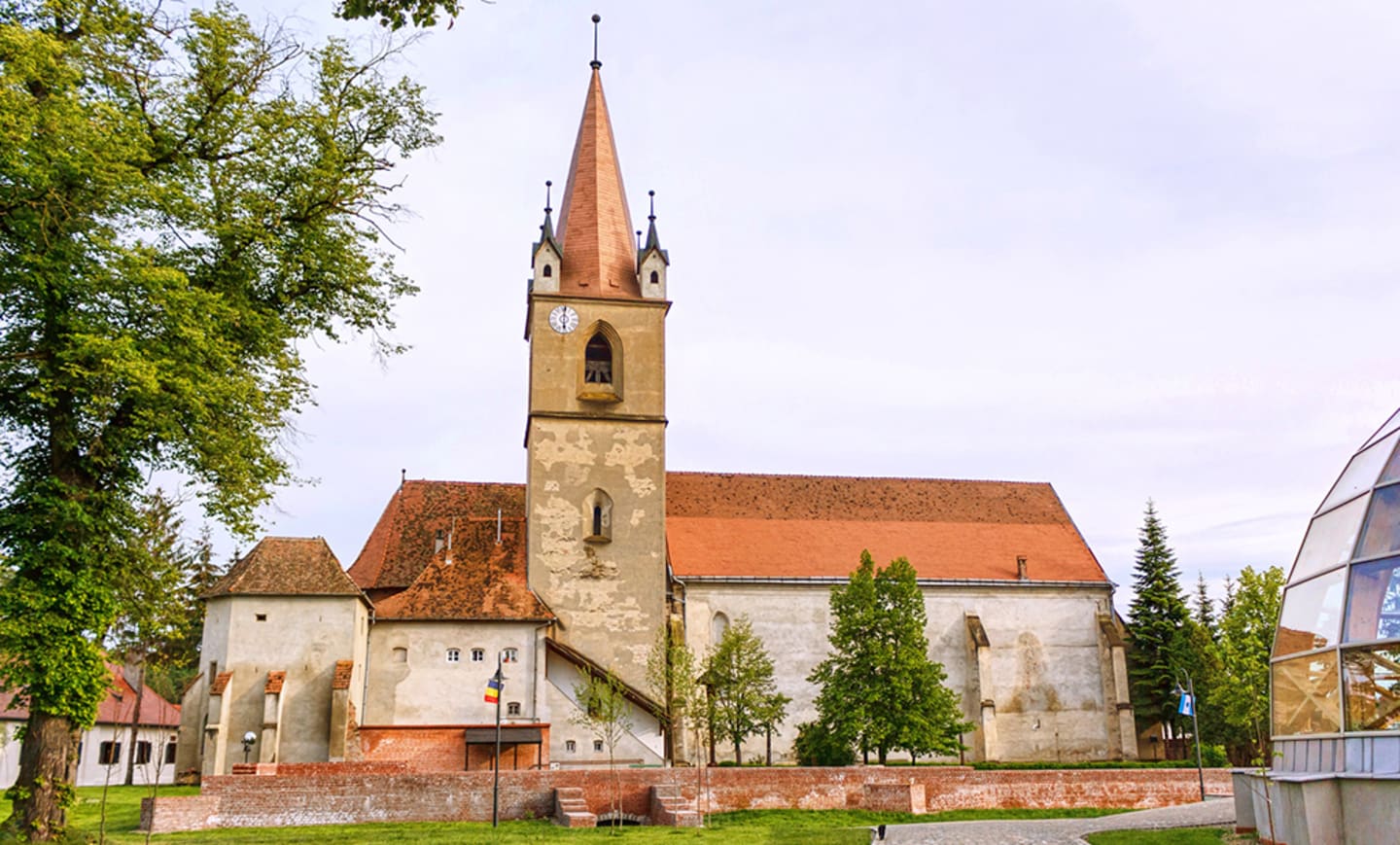 Biserica Reformată din Cetate 1