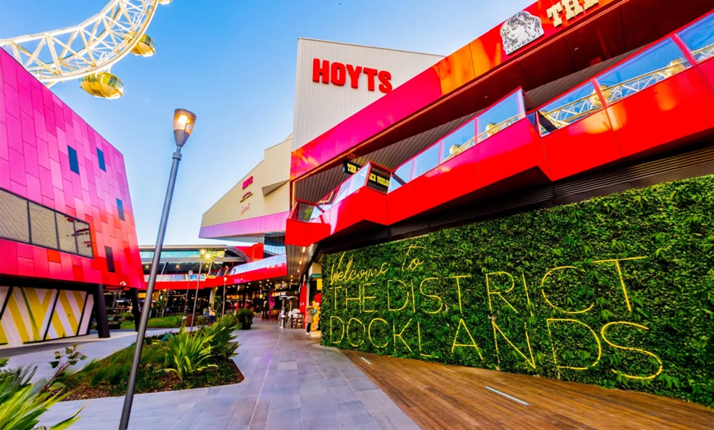 The District Docklands 1