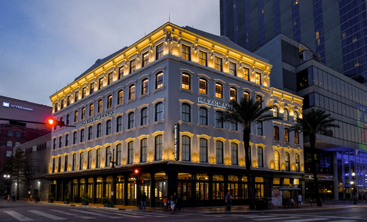 The Sazerac House 1