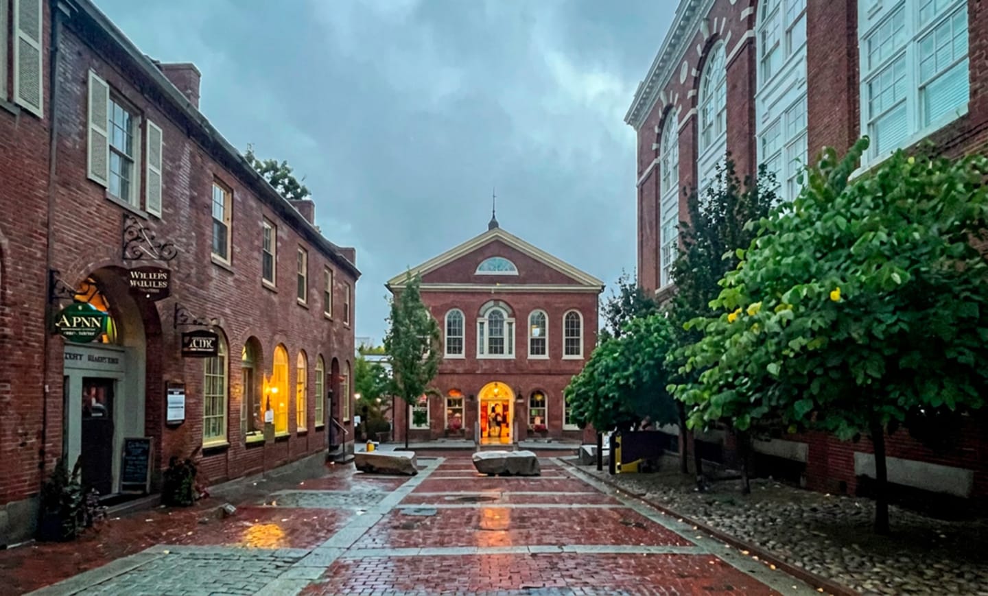 Old Town Hall 1