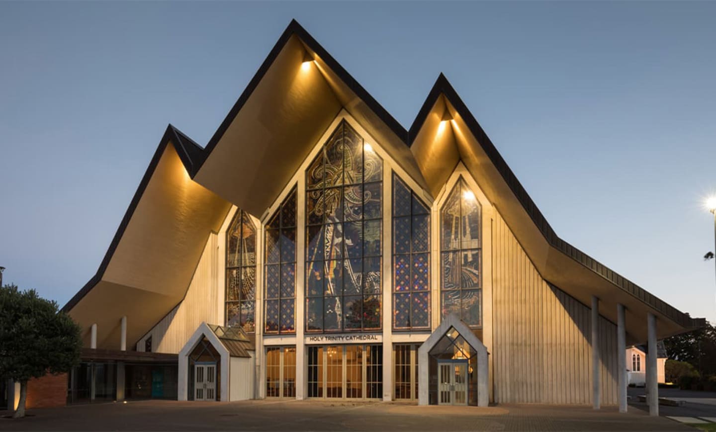 Holy Trinity Cathedral - Auckland 1