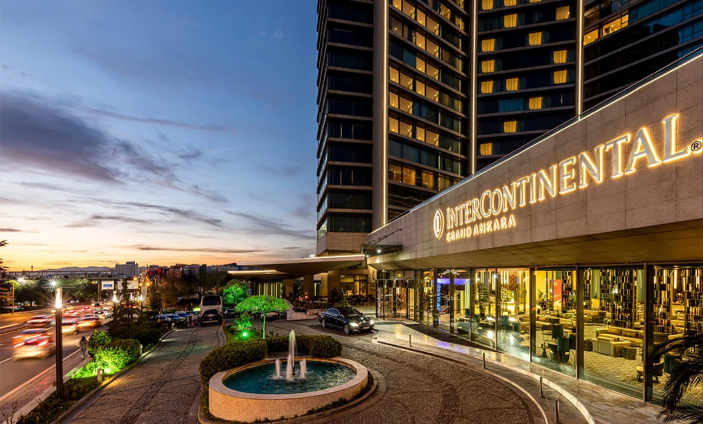 InterContinental Grand Ankara 1