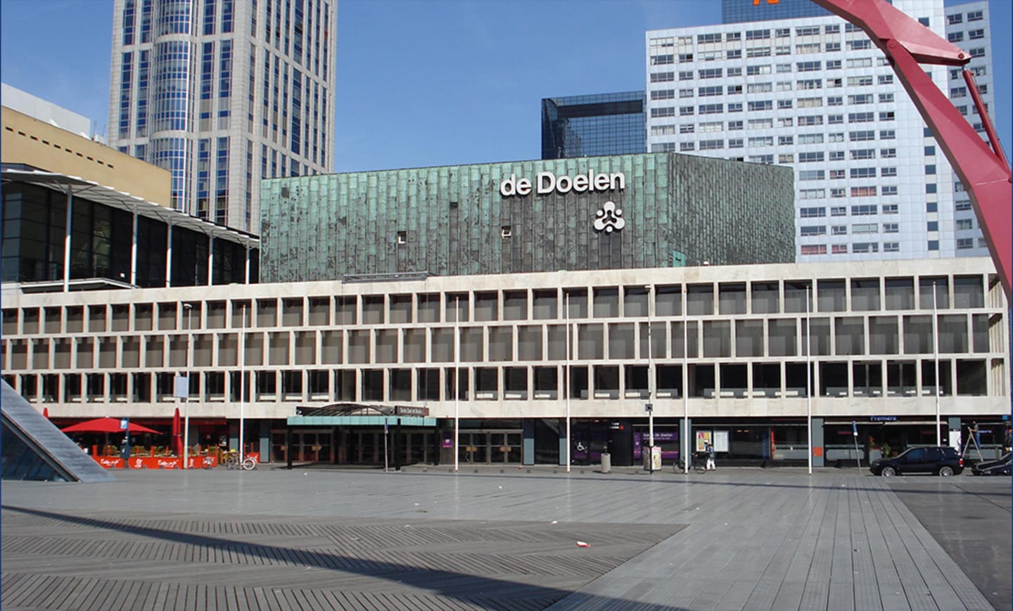De Doelen - Jurriaanse Zaal 1