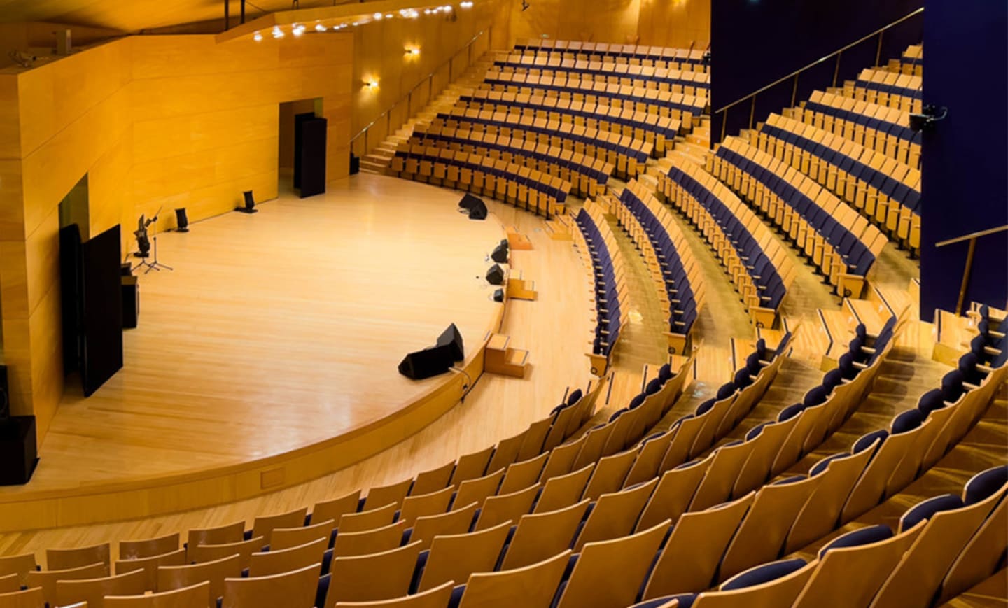 Sala Galve - Auditorio de Zaragoza 1