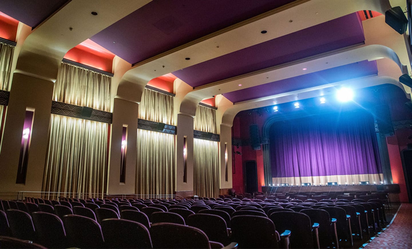 The Franklin Theatre 1