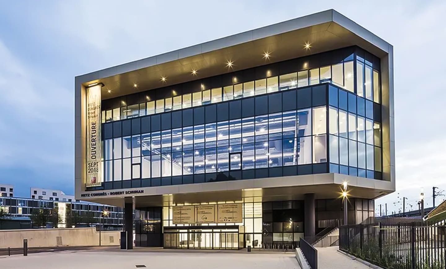 Metz Congrès Robert Schuman 1