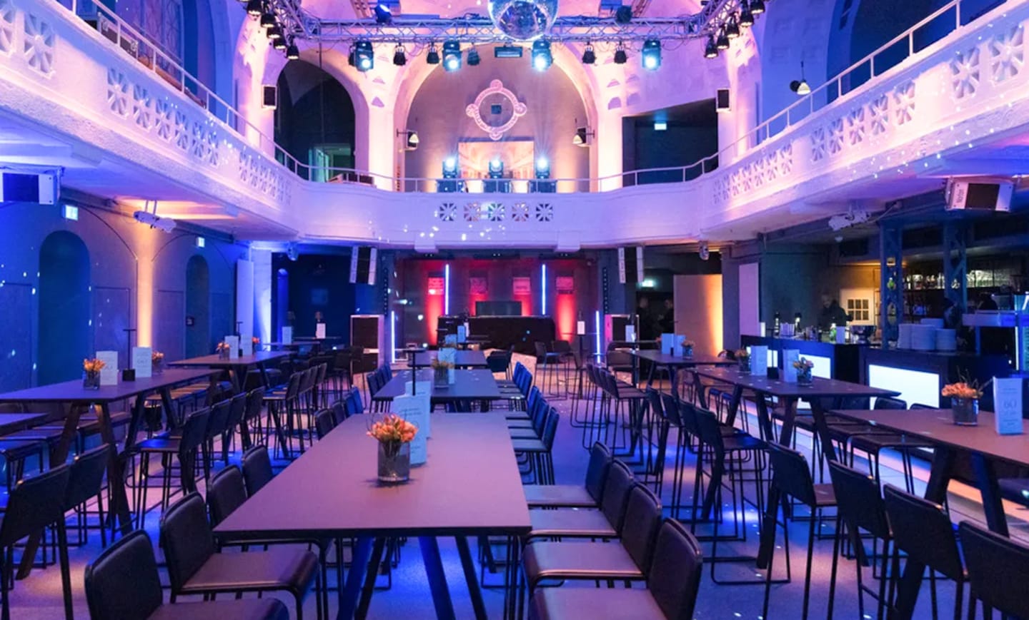 Culture and Congress Centre Frauenbad Heidelberg 1