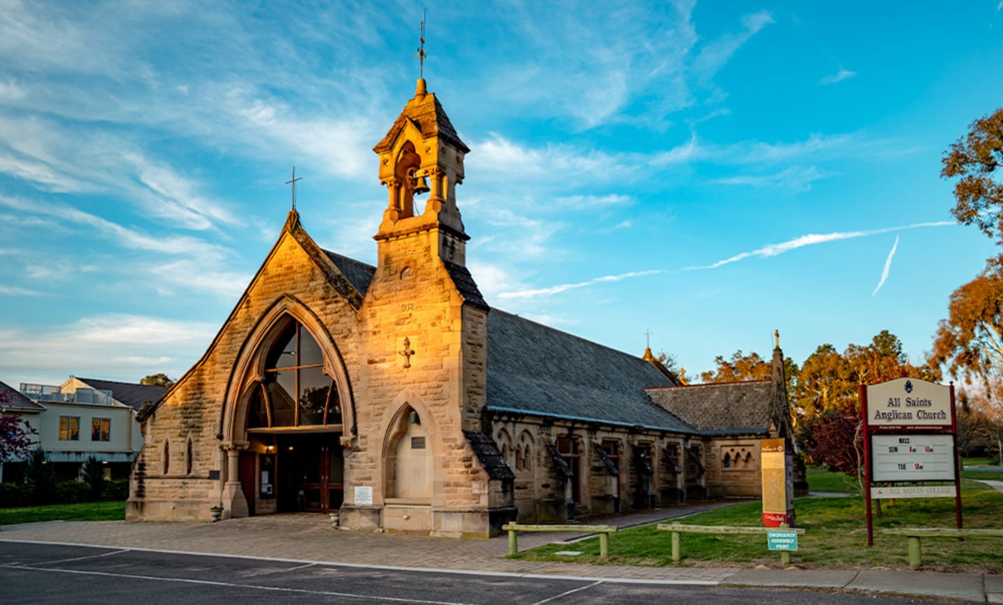 All Saints Anglican Church 1