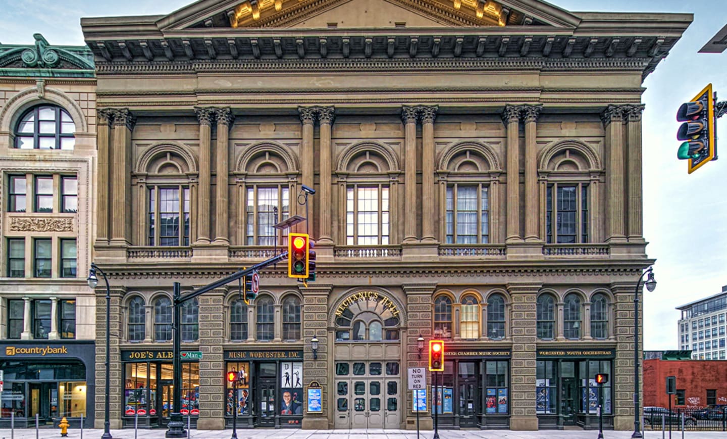 Mechanics Hall 1
