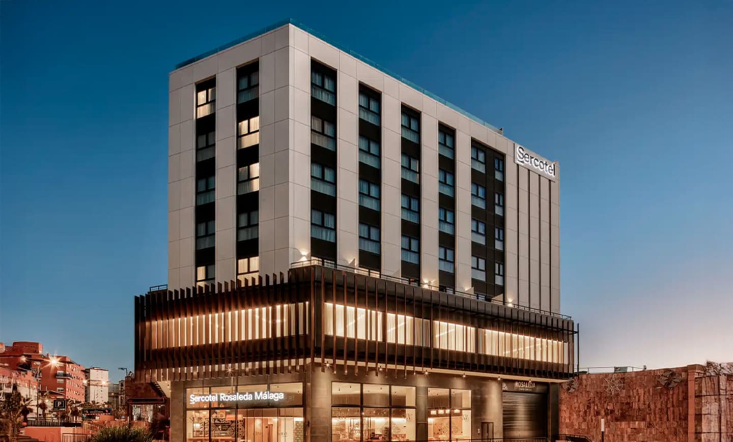 Sercotel Rosaleda Málaga 1