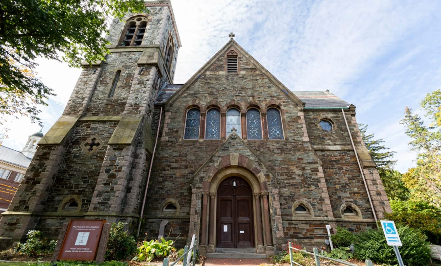 First Church in Cambridge 2