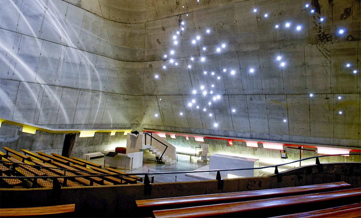 L’église Saint-Pierre, Le Corbusier 1