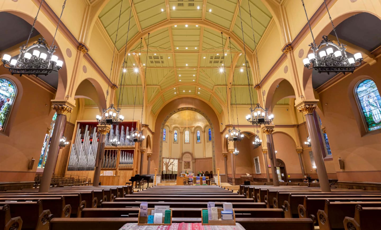 First Church in Cambridge 1