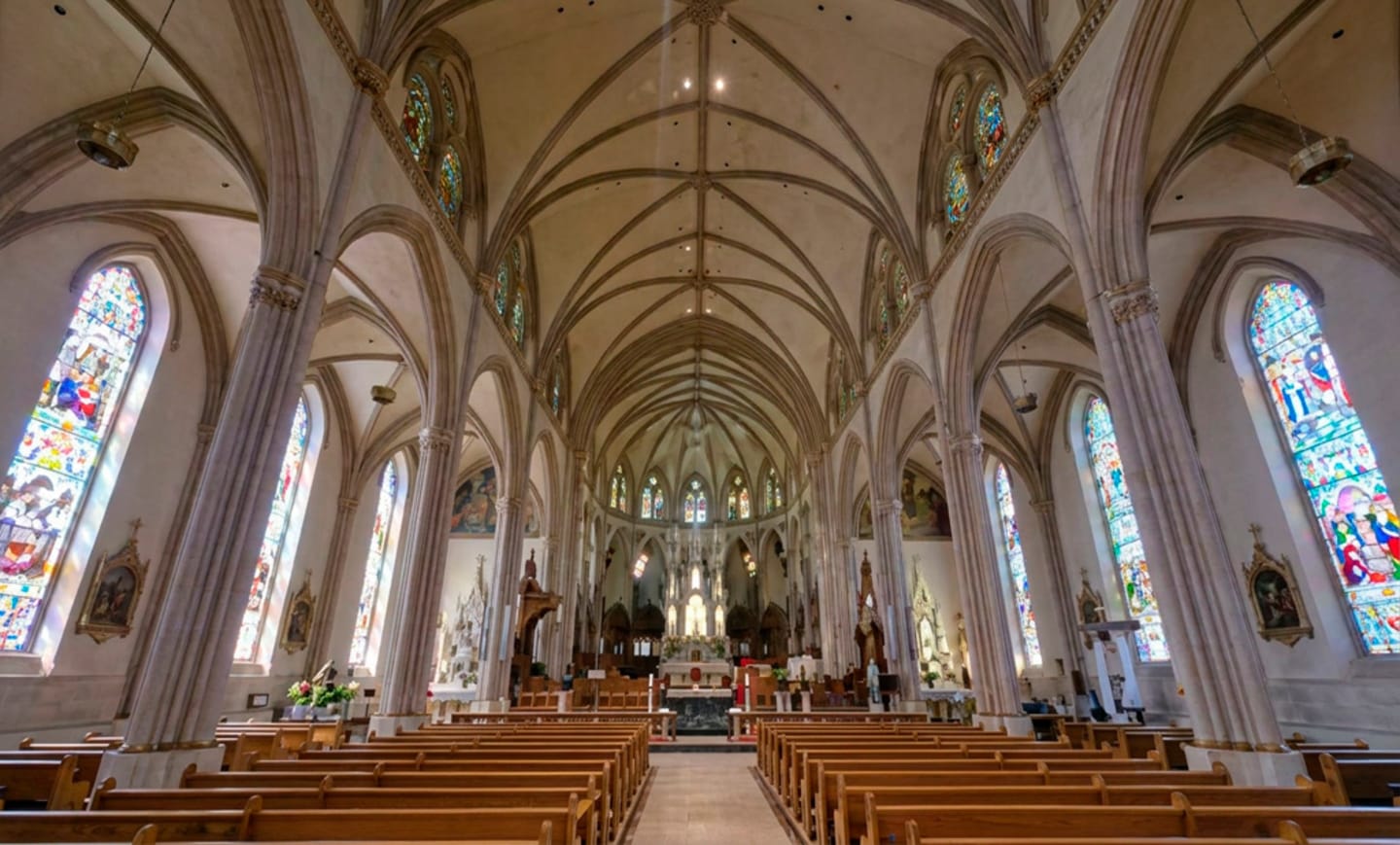 Cathédrale de l'Assomption de Trois-Rivières 1