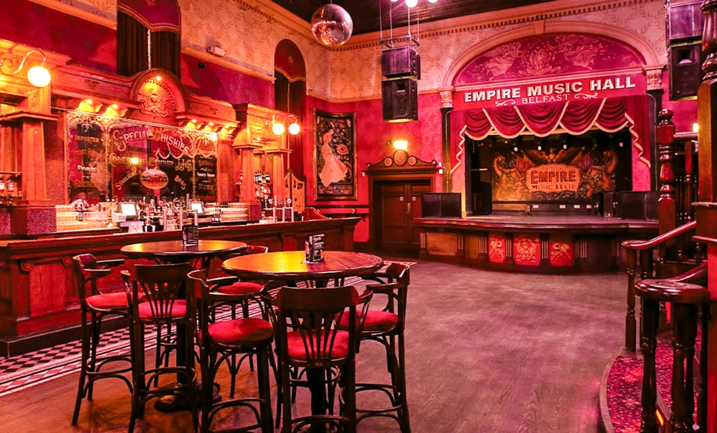 The Belfast Empire Music Hall 4
