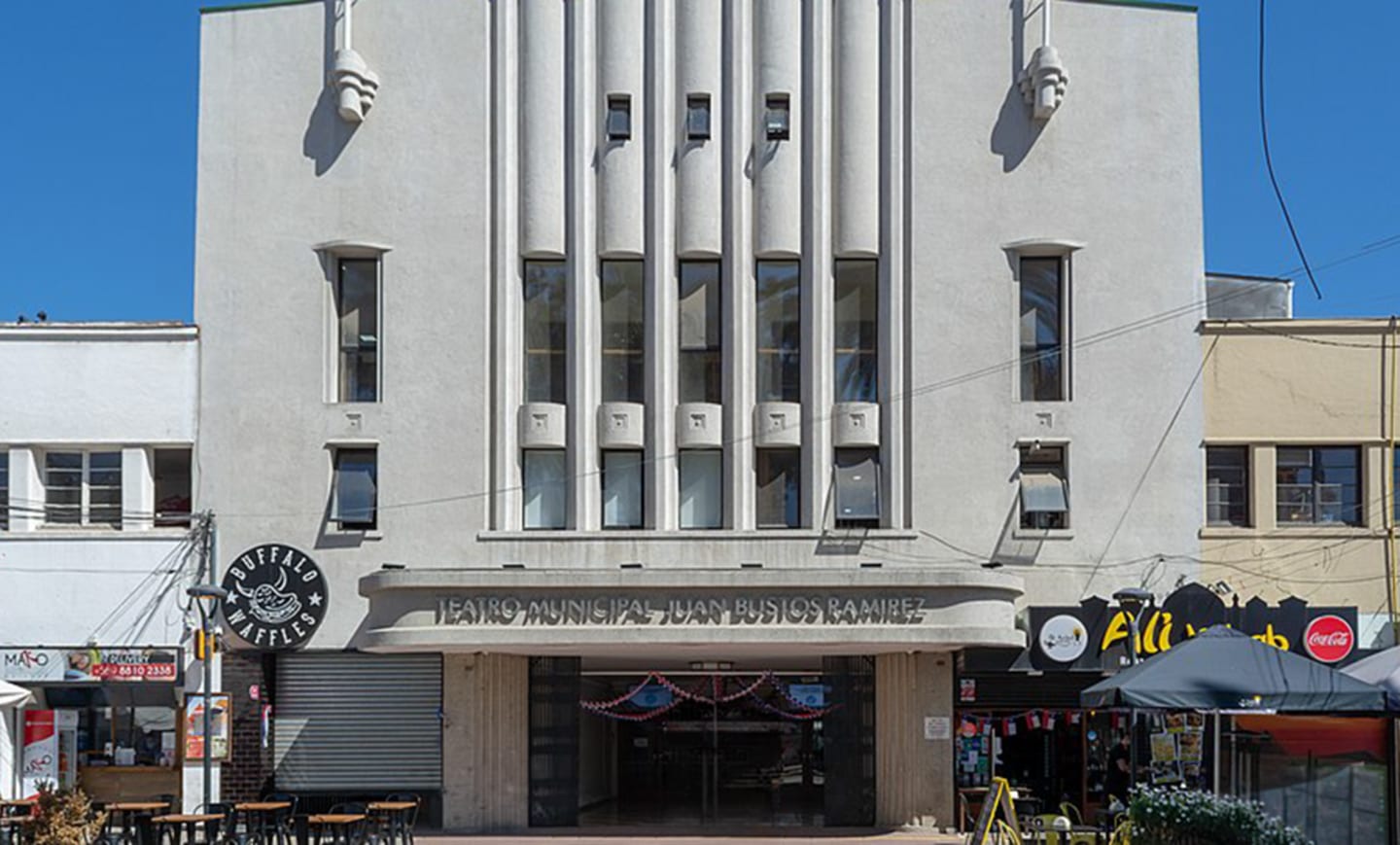 Quilpué Municipal Theater "Juan Bustos Ramírez" 1
