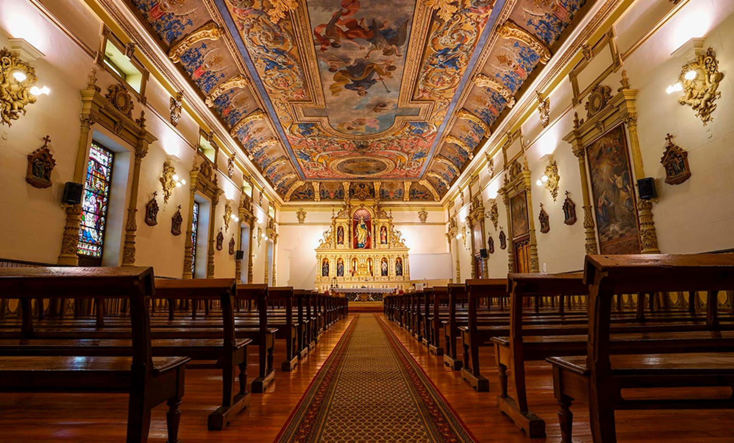 Colegio San José, Valladolid 1