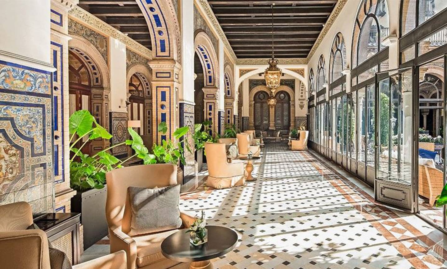 Salón Real, Hotel Alfonso XIII Sevilla 1