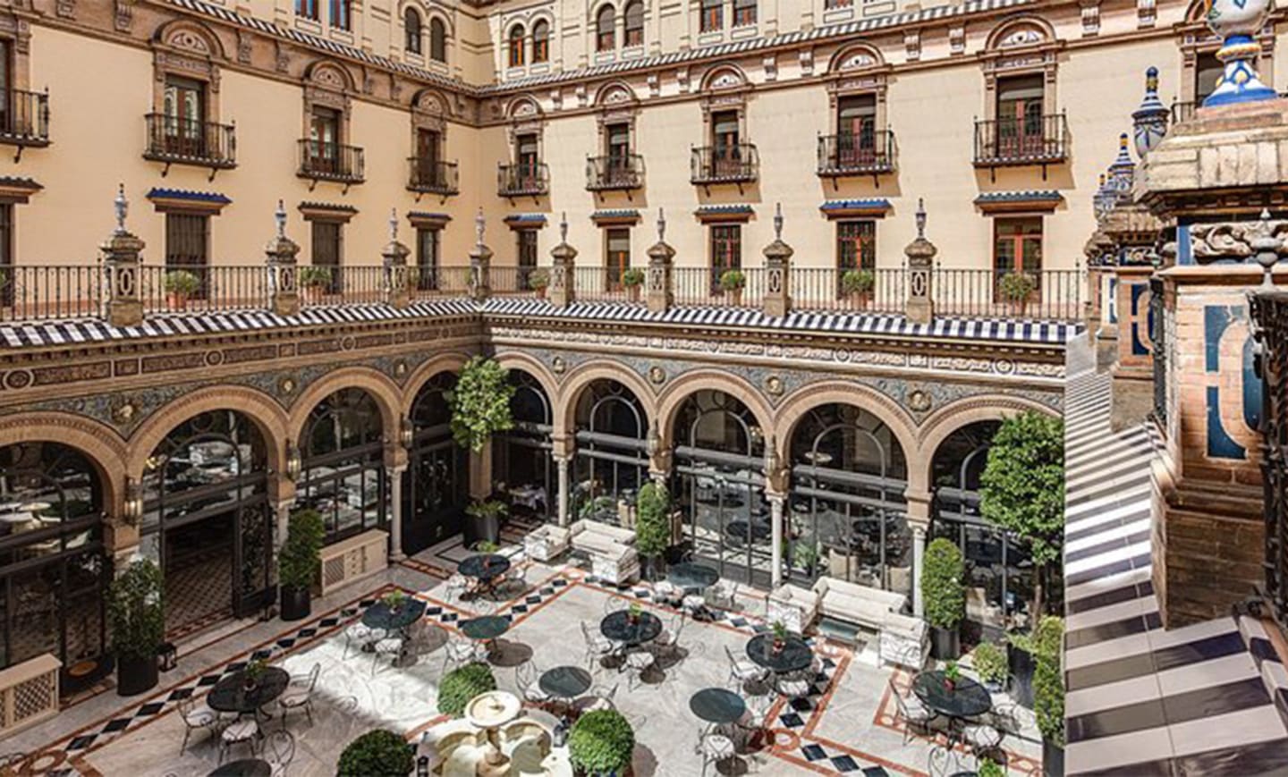 Salón Real, Hotel Alfonso XIII Sevilla 2