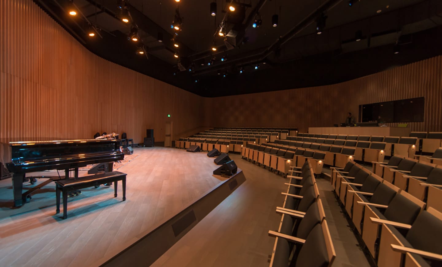 Betty Andrews Recital Hall 1